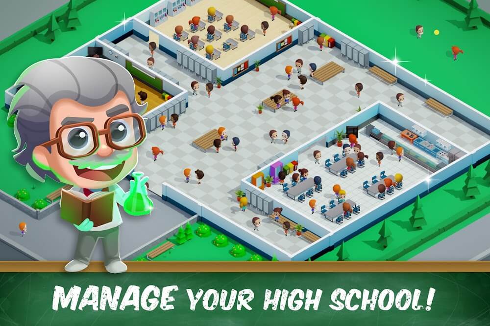 Idle High School Tycoon screenshot 5