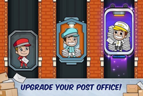 Idle Mail Tycoon screenshot 5