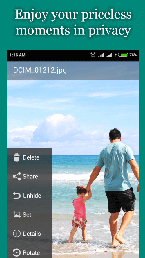 Hide Photos, Video and App Loc screenshot 5