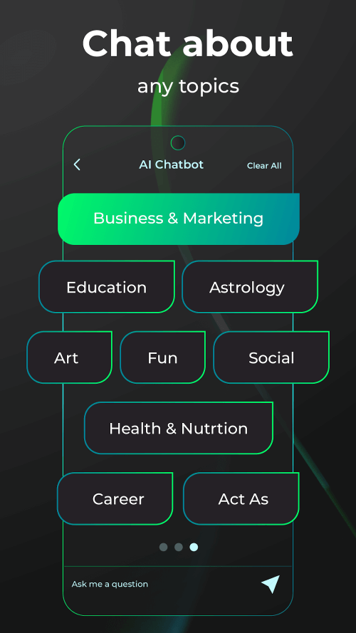 Ask Me Anything – AI Chatbot screenshot 5