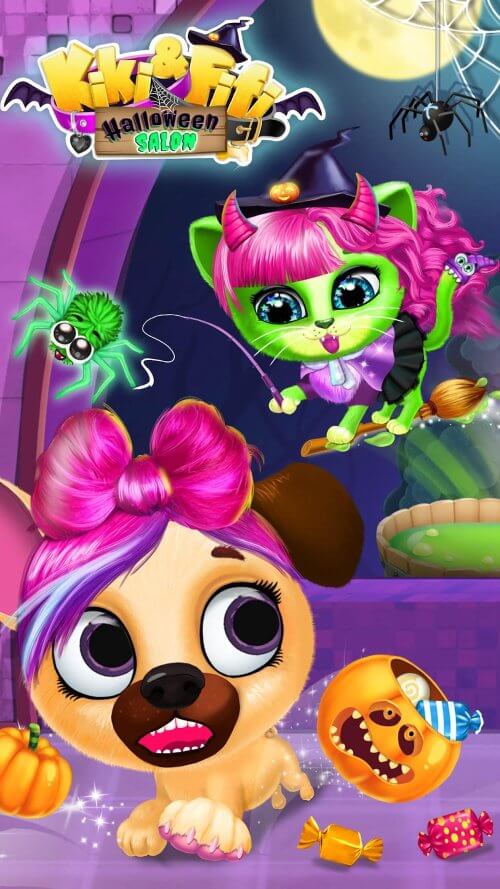 Kiki & Fifi Halloween Salon screenshot 5