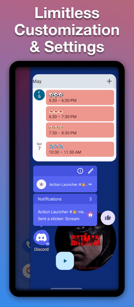 Action Launcher MOD screenshot 5