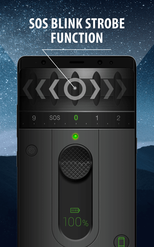 Color LED Flashlight & FLASH screenshot 5