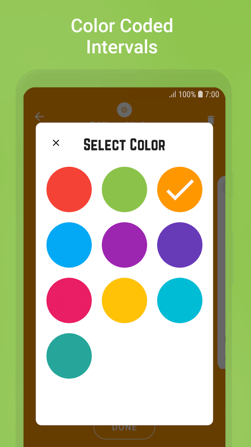 Exercise Timer screenshot 5