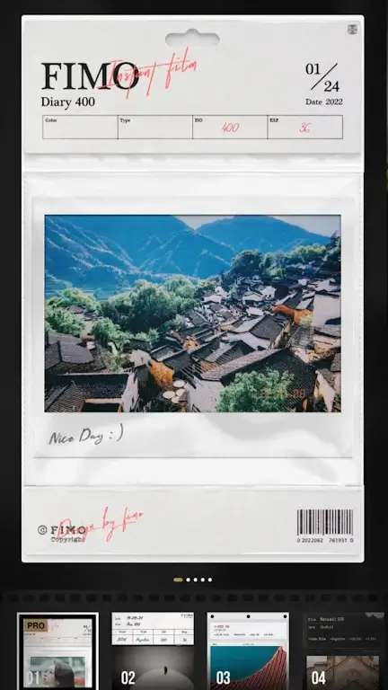 FIMO – Analog Camera screenshot 5