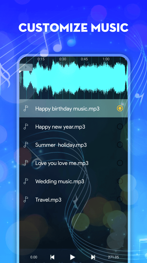 Photo Video Maker with Music screenshot 5