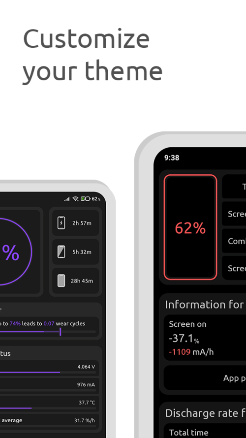 BatteryOne: Battery screenshot 5