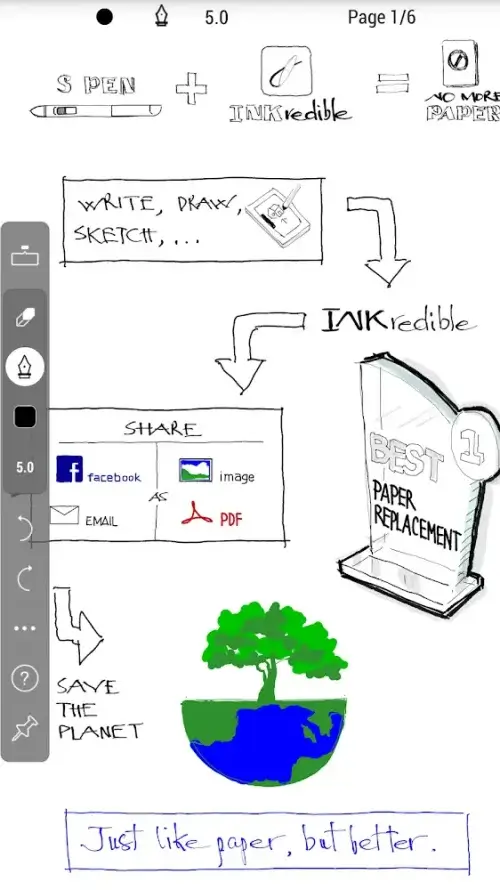 INKredible PRO MOD screenshot 5