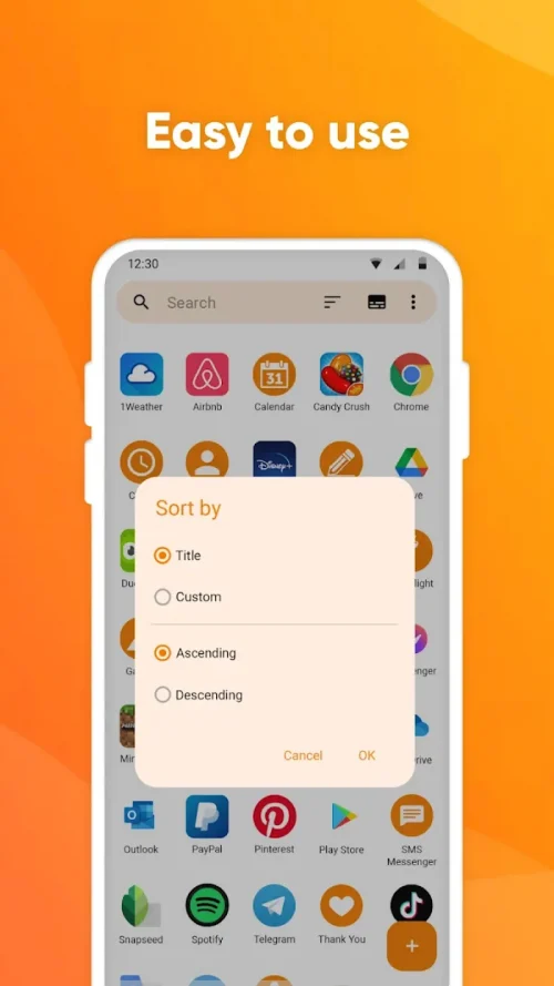 Simple App Launcher screenshot 5