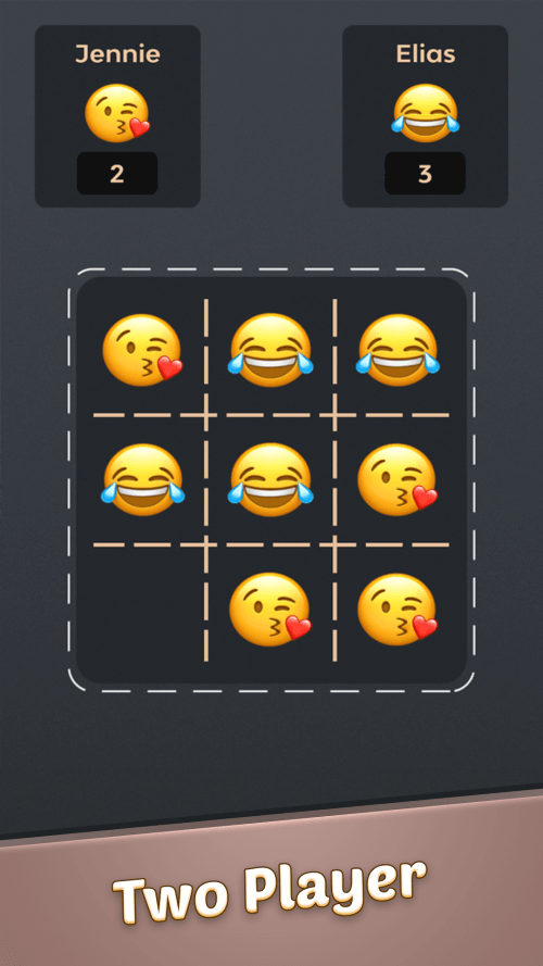 Tic Tac Toe Emoji screenshot 5