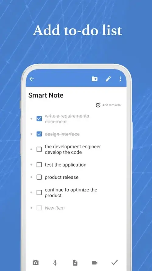 Smart Note MOD screenshot 5