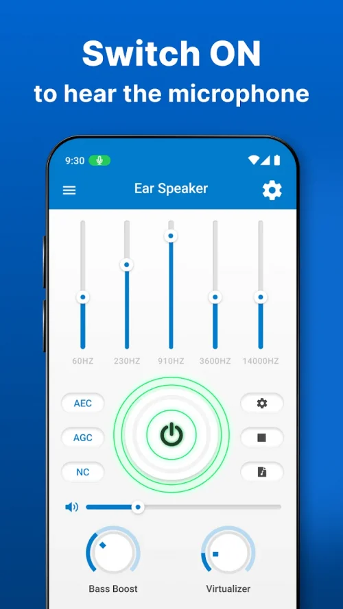 Ear Speaker Hearing Amplifier screenshot 5