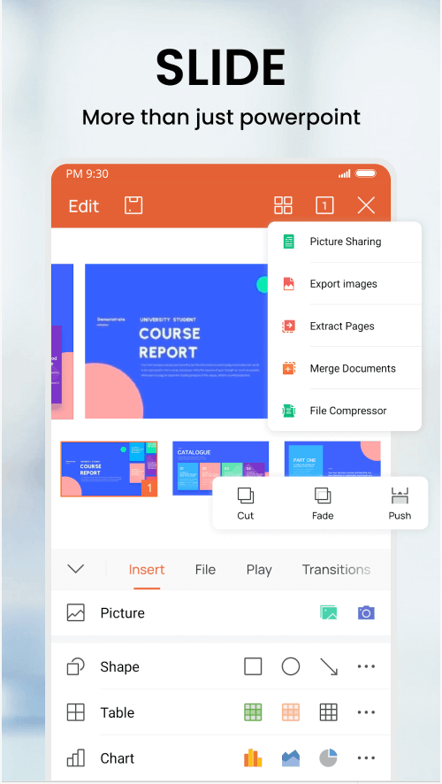 WPS Office Lite screenshot 5