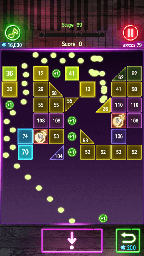 Bricks Melody Balls screenshot 5