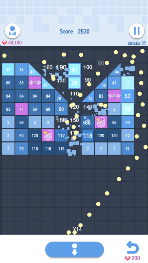 Final Bricks Breaker screenshot 5
