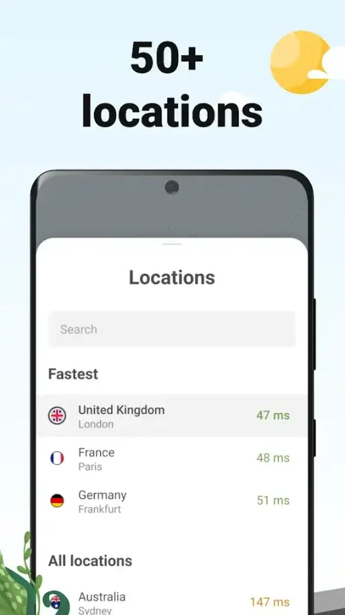 AdGuard VPN screenshot 5