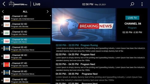 IPTV Smarters Pro screenshot 5