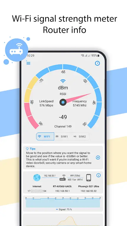 Net Signal Pro:WiFi & 5G Meter screenshot 5