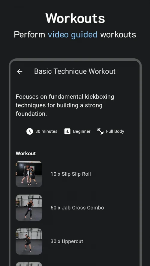 Thenics Flow: Movement Coach screenshot 5