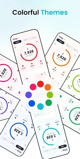 Pedometer StepGo MOD screenshot 5