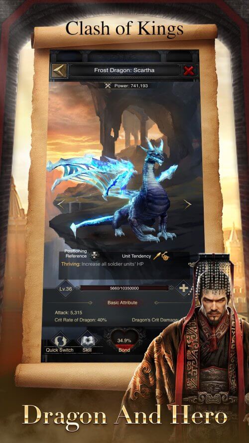 Clash of Kings (MOD, Unlimited Gold/Resources) screenshot 5