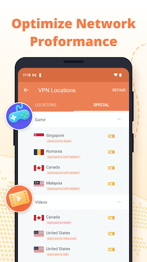 Turbo VPN screenshot 5