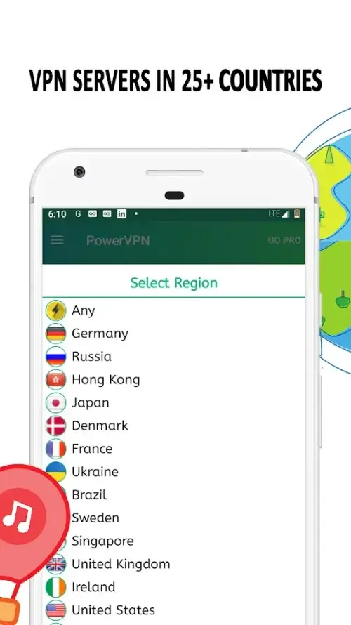 Power VPN screenshot 5