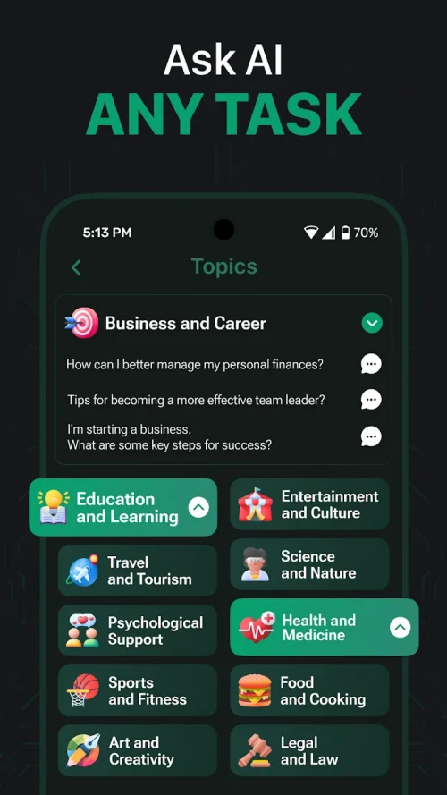 AI Chat 4 & Ask AI Chatbot GPT screenshot 5