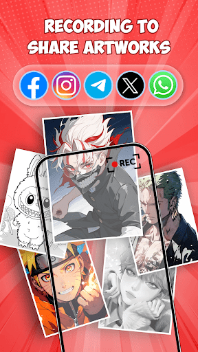 Draw Anime – AR Drawing Sketch MOD screenshot 5