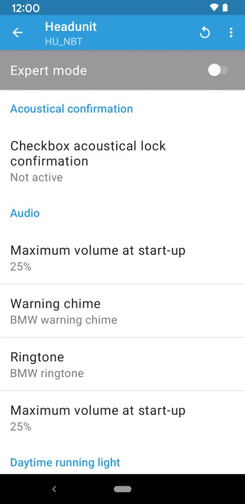BimmerCode for BMW and MINI screenshot 5