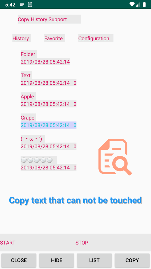 Clipboard Manager MOD screenshot 5
