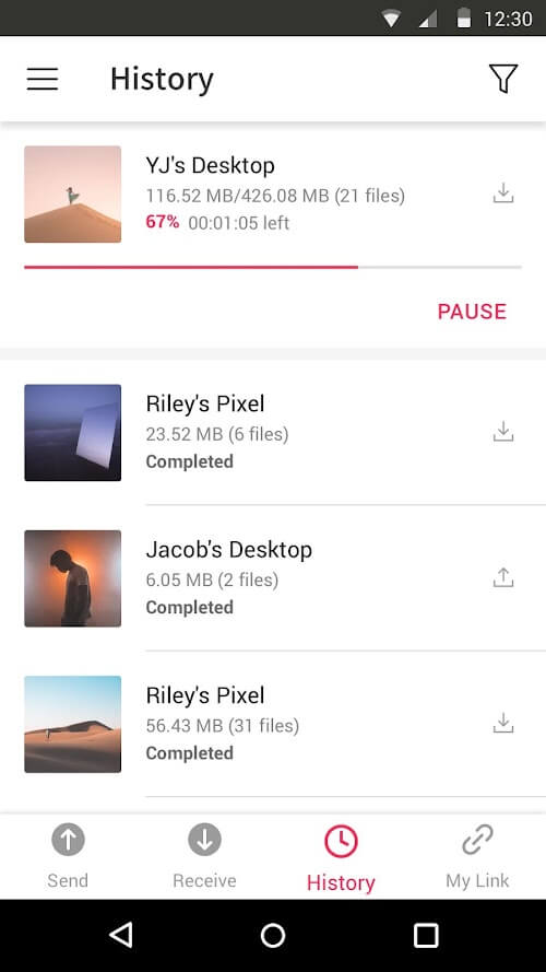 Send Anywhere MOD screenshot 5