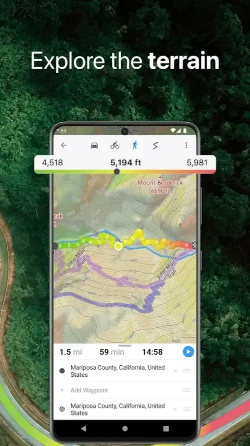 Guru Maps Pro 5.9.2 APK + MOD [Extra/Patched] screenshot 5
