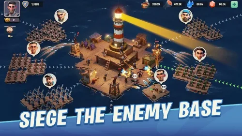 Raft War Survival screenshot 5