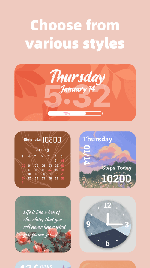 MagicWidgets screenshot 5
