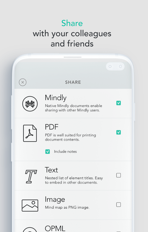 Mindly 1.23 MOD APK (Pro Unlocked) screenshot 5