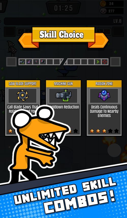 Little Hero: Survival.io MOD screenshot 5