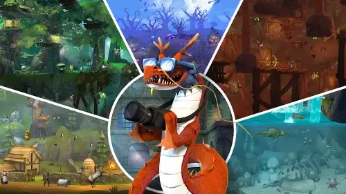 Hungry Dragon MOD screenshot 5