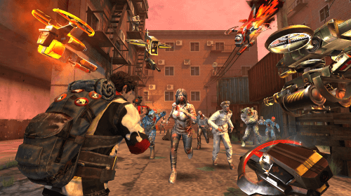 Zombie Hunter MOD screenshot 5