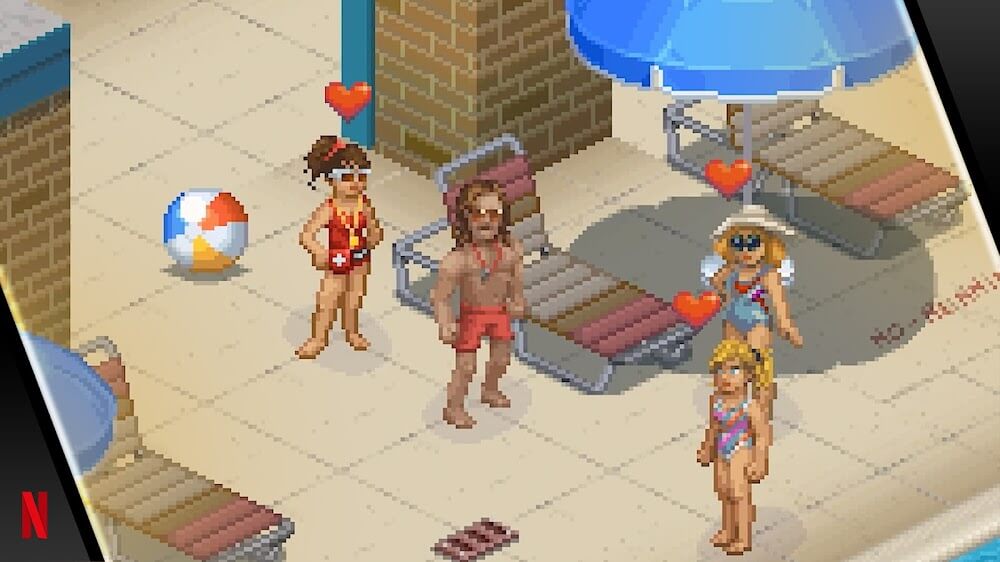 Stranger Things 3: The Game screenshot 5