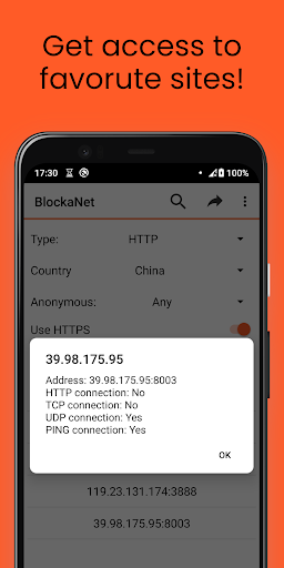 BlockaNet 2.41 APK for Android screenshot 5