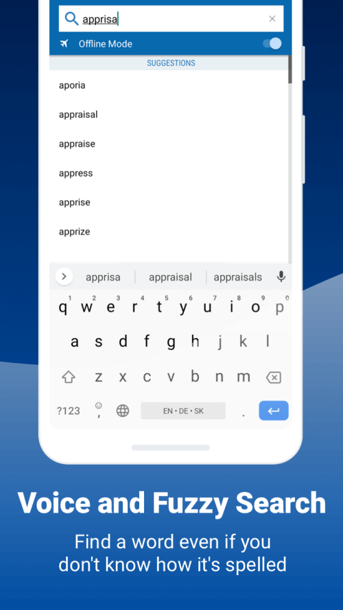 Oxford Dictionary of English screenshot 5