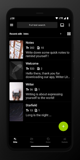 Lite Writer MOD screenshot 5
