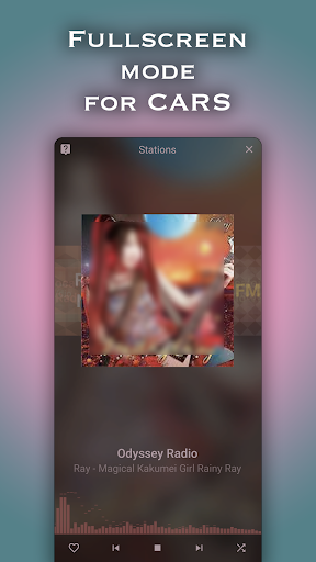 Anime Music Radio MOD screenshot 5