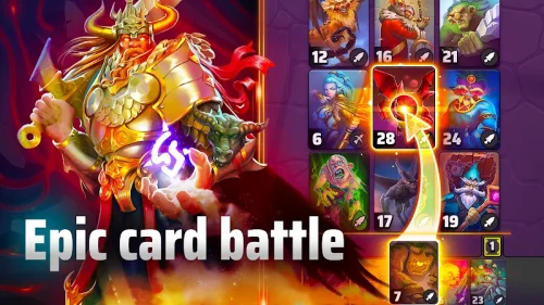 Black Deck – Card Battle CCG screenshot 5