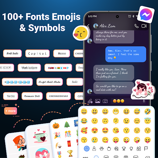 AI Keyboard MOD screenshot 5