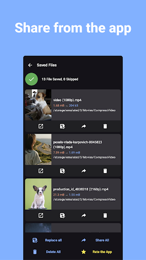 Compress Video – Resize Video screenshot 5