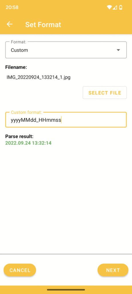Image & Video Date Fixer MOD screenshot 5