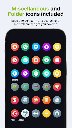 Hera Icon Pack MOD screenshot 5