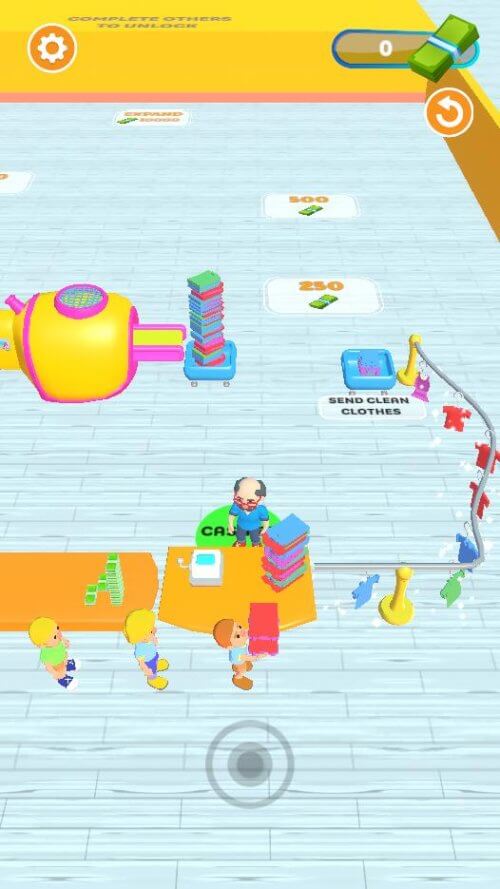Laundry Rush screenshot 5